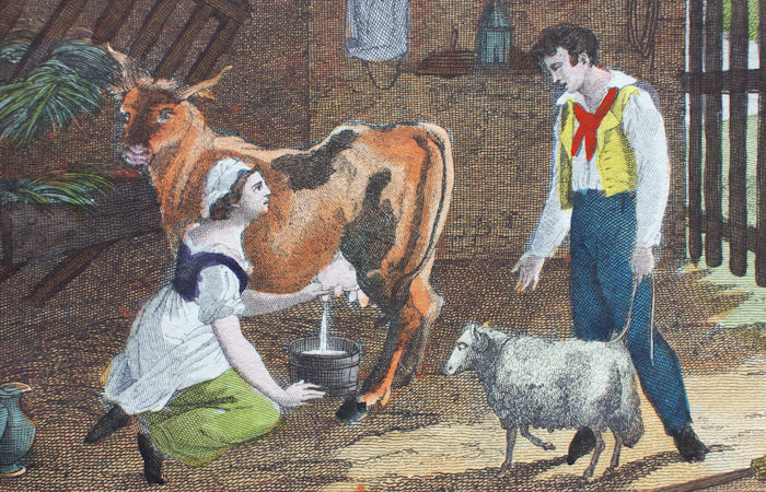 Drinking Milk Increased Ancient Human Body Size - New Study
