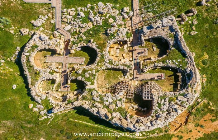 Ggantija Double Temple On Malta Is Older Than Stonehenge And Great Pyramid Of Giza