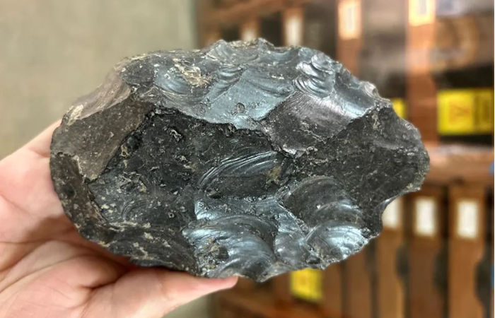 1.2-Million-Year-Old Obsidian Axe Made By Unknown Human Species Discovered In Ethiopia