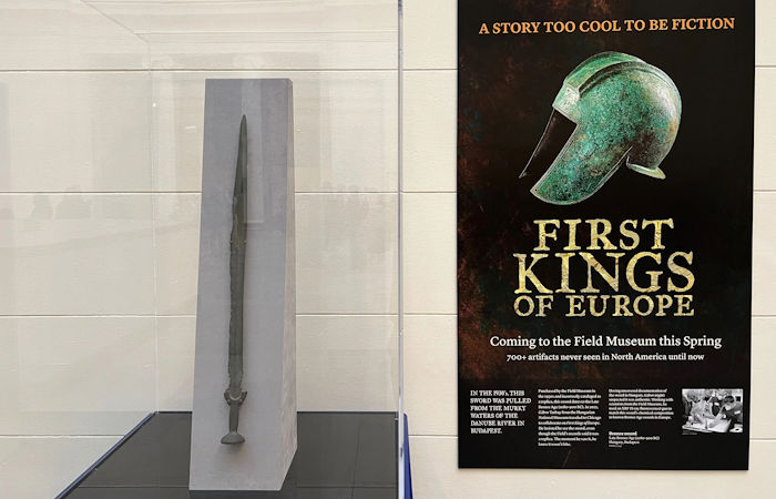Surprising Discovery - Replica In The Field Museum Is A 3,000-Year-Old Sword