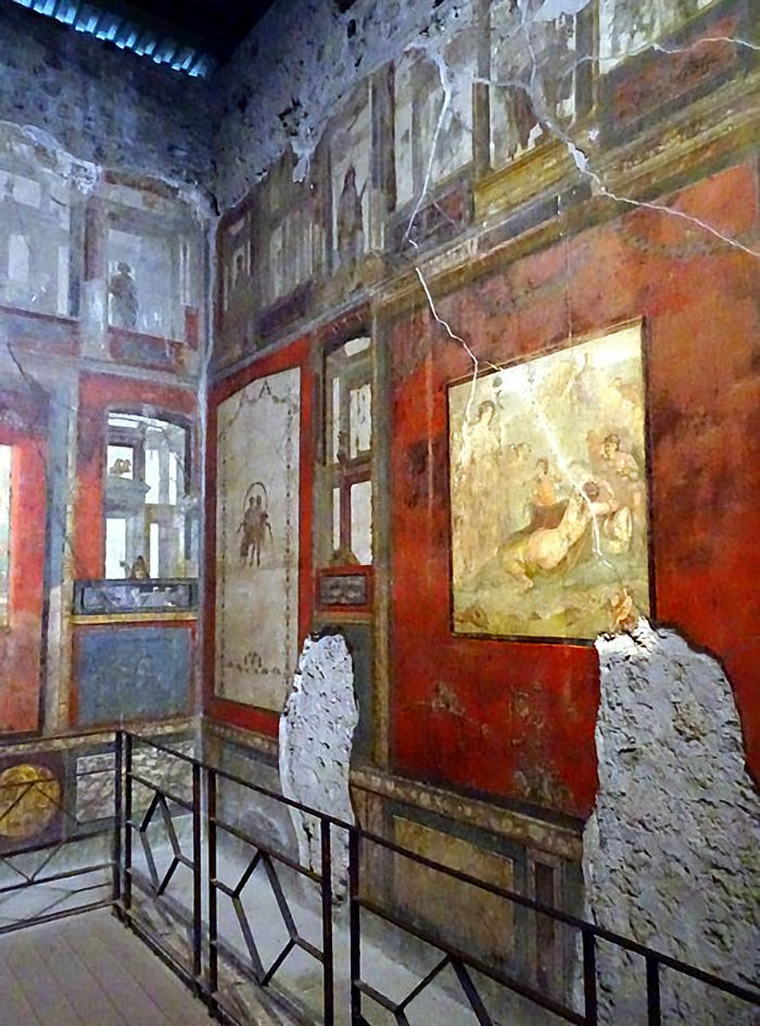 Roman Sexuality Was Far More Complex Than Simply Gay Or Straight - Pompeii's House Of The Vettii Reveals Why