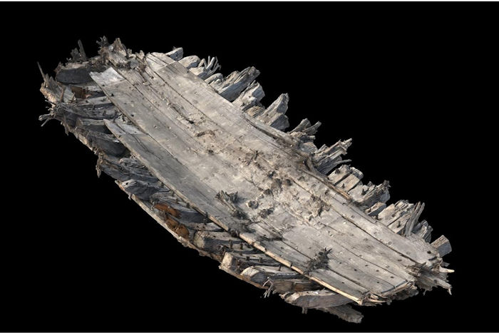 Rare Unexpected Discovery Of Elizabethan-Era Ship At Quarry 300 Meters From The Coast