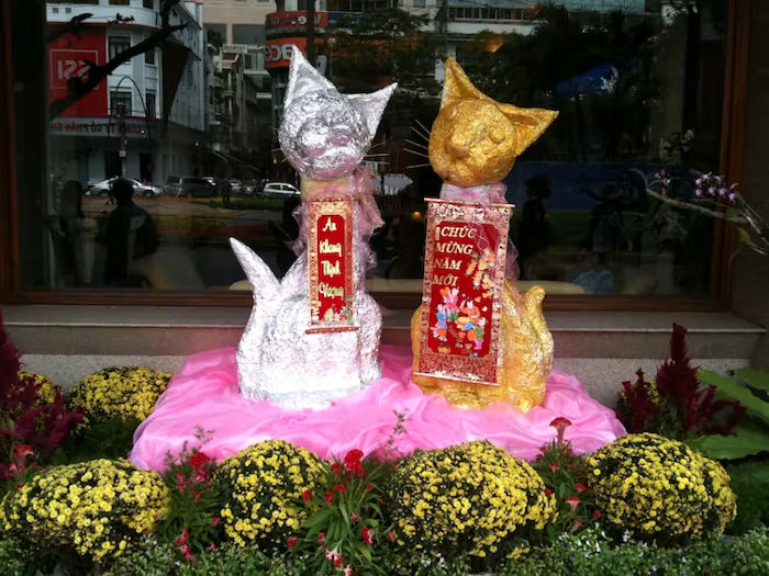 This Lunar Year Will Be The Year Of The Rabbit Or The Year Of The Cat, Depending On Where You Live