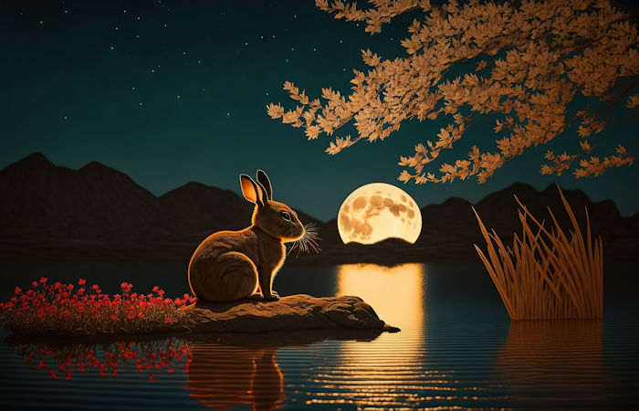 This Lunar Year Will Be The Year Of The Rabbit Or The Year Of The Cat, Depending On Where You Live