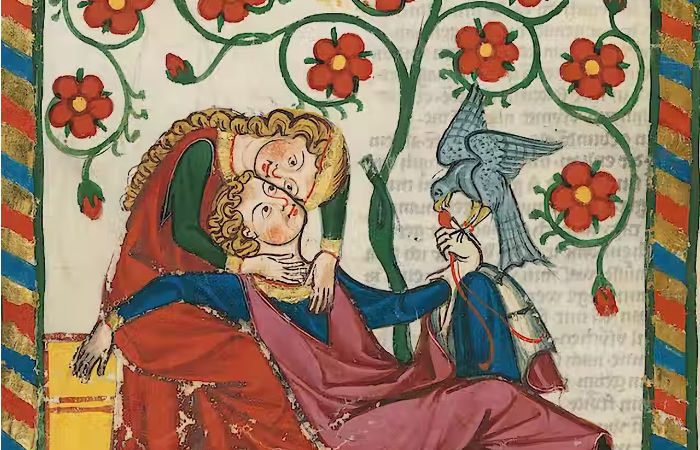 Valentine's Day's Connection With Love Was Probably Invented By Chaucer And Other 14th-Century Poets