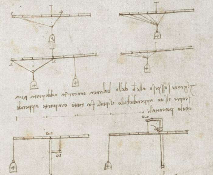 Forgotten Notebook Reveals Da Vinci Understood Gravitiy Long Before Newton