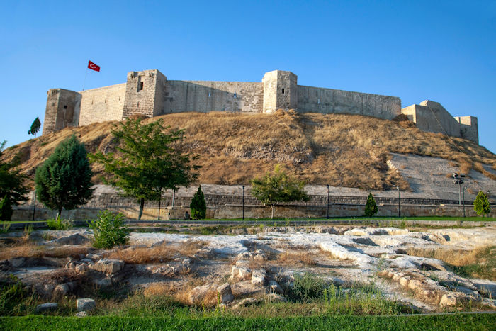Ancient Gaziantep Castle Destroyed In Turkey Earthquake