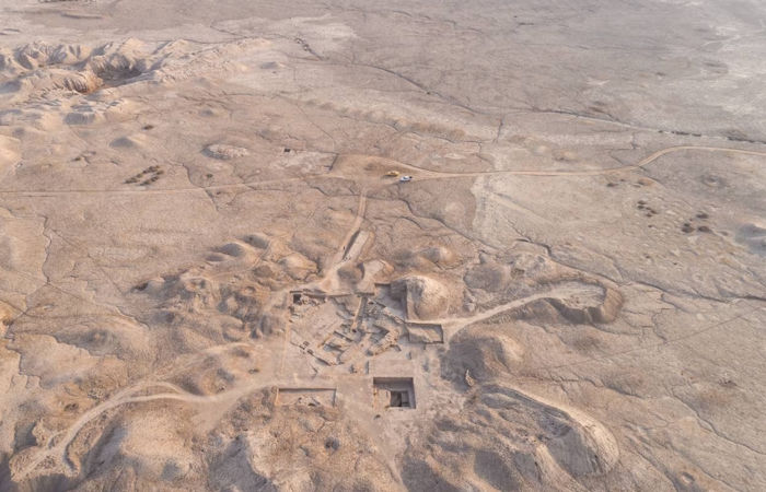4,500-Year-Old Sumerian Palace Discovered In The Ancient City Of Girsu
