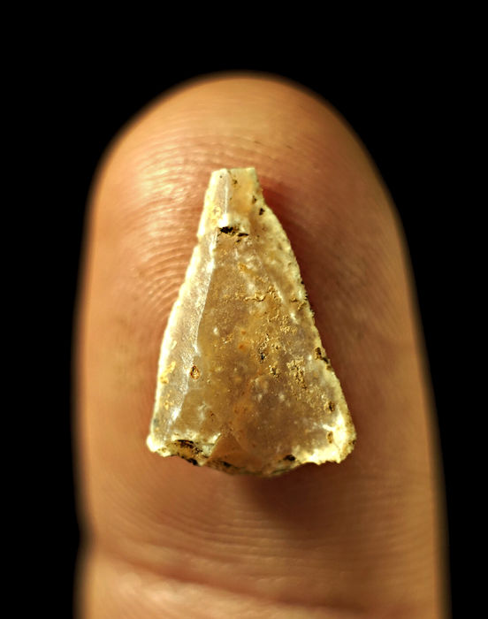 Tiny Points Made By Homo Sapiens 54,000 Years Ago Found In Mandrin Cave