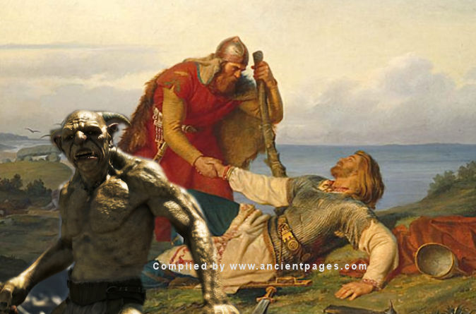 Örvar-Oddr's Strange Adventures And Encounter With The Mysterious Ögmundr Flóki