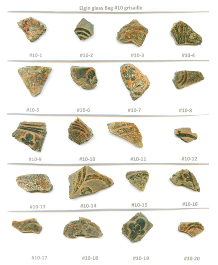 Piecing together Scotland's religious past with shards of glass
