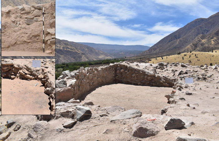 1,200-Year-Old Wari Temple Discovered In Peru