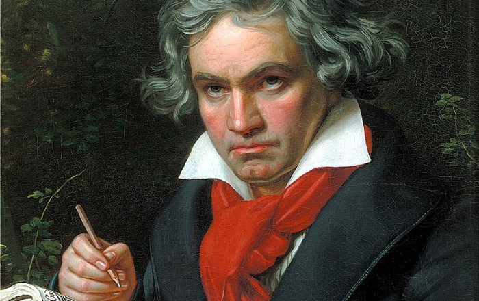 Beethoven's Genome Offers Clues To Composer's Health And Family History