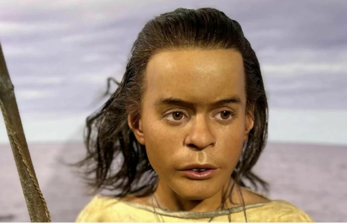 Face Of Norwegian Boy Who Lived 8,000 Years Ago Reconstructed