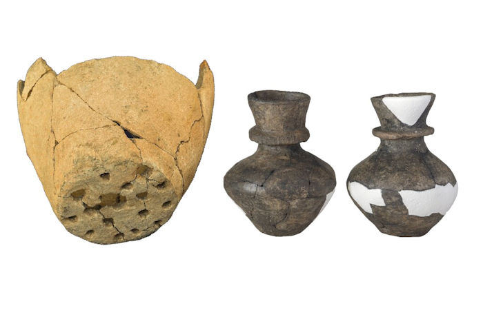 Neolithic Ceramics Reveal Dairy Processing From Milk Of Multiple Species