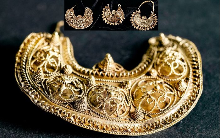 Unique 1,000-Year-Old Medieval Golden Treasure Unearthed By Dutch Historian Using Metal Detector