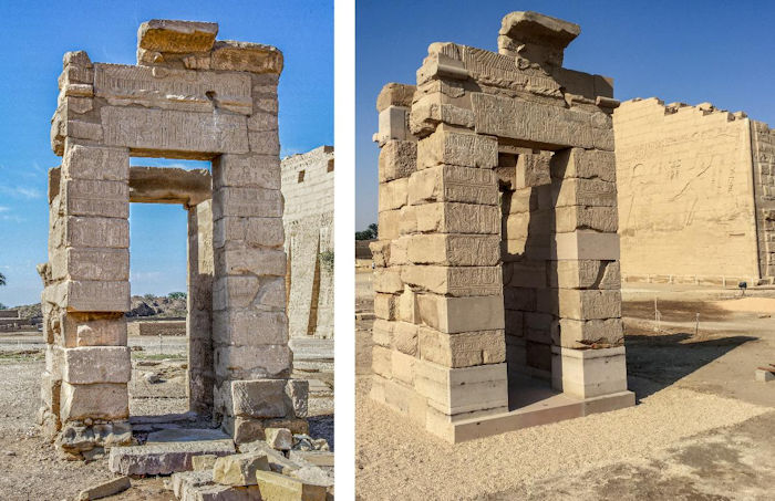 Ancient Egyptian Monuments Threatened By Climate Change Restored By Oriental Institute