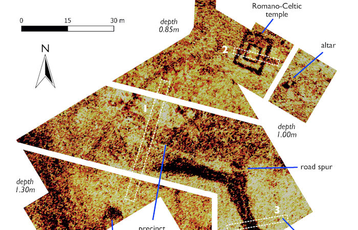 Evidence Of A Rare Roman-Celtic Temple Near Lancaster Castle