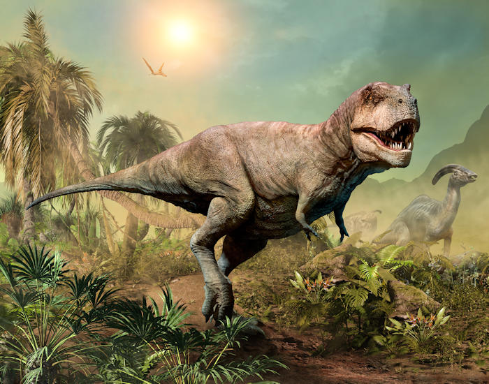 Meteorite That Killed Dinosaurs Responsible For Turning Tomatoes Red - Scientists Say
