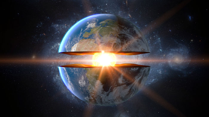 Massive Ancient Ocean Floor And Giant Underground 'Mountains' Discovered Near Earth's Core