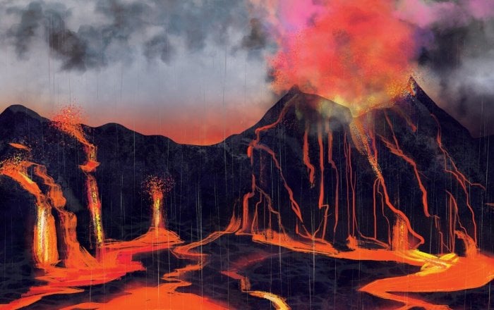 Evidence Of Dual Mass Extinctions 260 Million Years Ago - Found