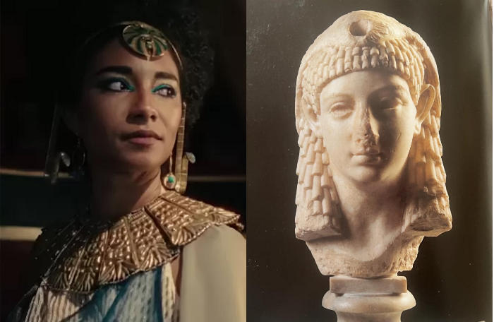 Outrage In Egypt - Netflix's Queen Cleopatra Movie Is A Falsification Of Egyptian History