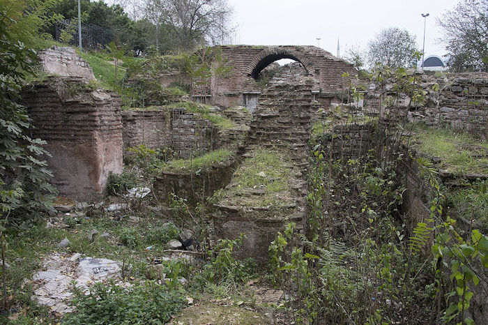 Secret 1,500-Year-Old Underground Tunnel With Mosaics And Roman Statue Found In St. Polyeuktos Church