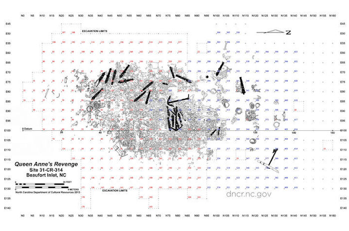 Mystery Of The Coal On The Pirate Shipwreck Queen Anne's Revenge Solved