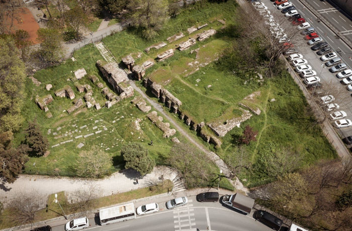 Secret 1,500-Year-Old Underground Tunnel With Mosaics And Roman Statue Found In St. Polyeuktos Church