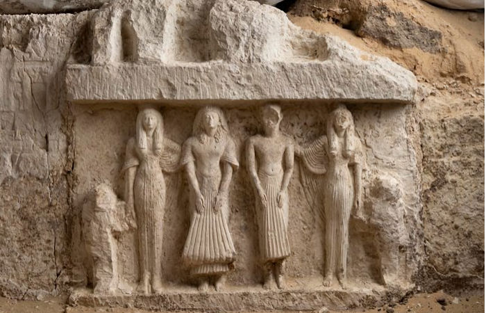 Impressive Ancient Underground Tombs And Chapels Unearthed In Saqqara, Egypt