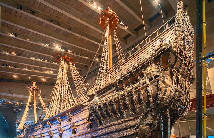 DNA Reveals - One Of Sunken Warship Vasa's Crewmen Was A Woman