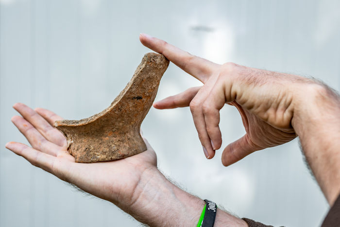 New Photos Of The Puzzling 7,000-Year-Old Circular Structure Near Prague And New Attempt To Solve The Neolithic Mystery