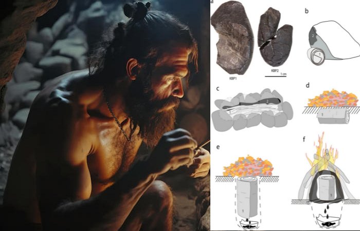 Neanderthals Invented Or Developed Birch Tar Making Technique Independently From Homo sapiens