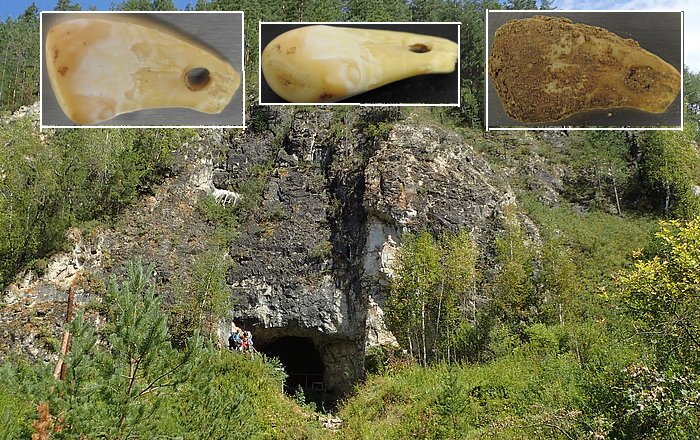 An Ancient Woman's DNA From A 20,000-Year-Old Pendant - Recovered By Researchers