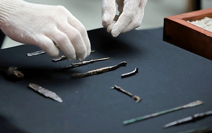 2,000-Year-Old Tomb With Human Remains Belonging To A Roman Physician Discovered In Hungary