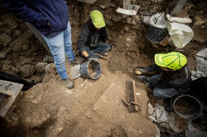 Photography: Kobi Harati, Eliyahu Yanai, City of David. Source: Israel Antiquities Authority