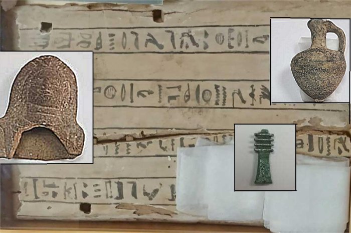 Smuggled Ancient Egyptian Artefacts Finally Arrive Home From Italy
