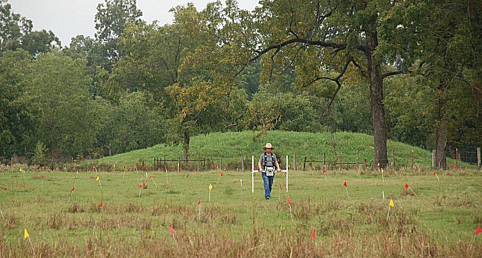 Remains at Crenshaw Site Are Local, Ancestors Of Caddo - New Study
