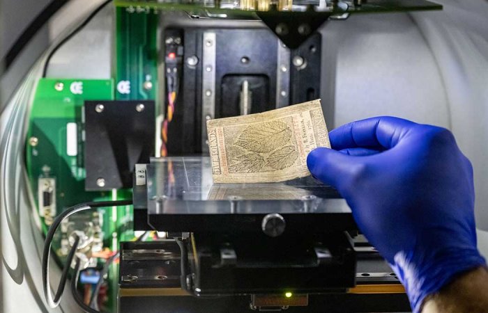 Secrets Of Benjamin Franklin’s Paper Money Deciphered By Scientists