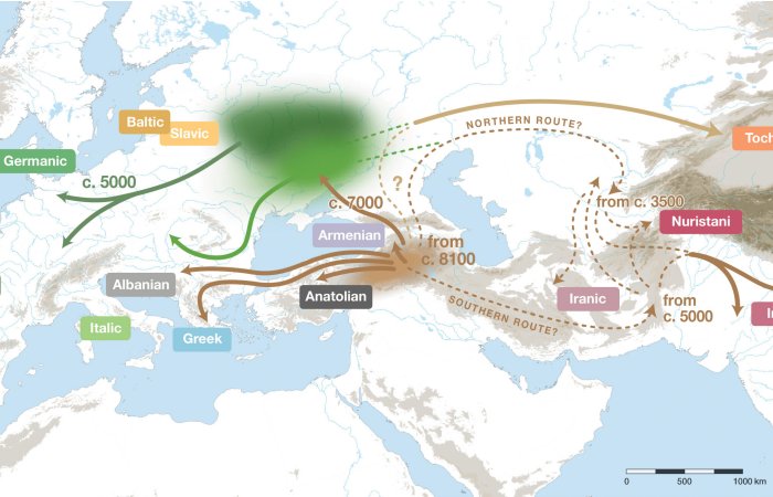 New Insights Into The Dawn Of The Indo-European Languages