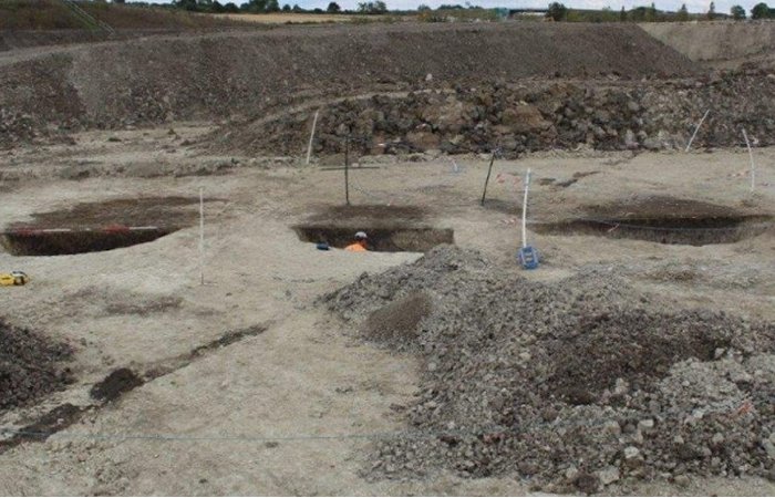 Significant Mesolithic Site With Unusual Pits Discovered In Bedfordshire