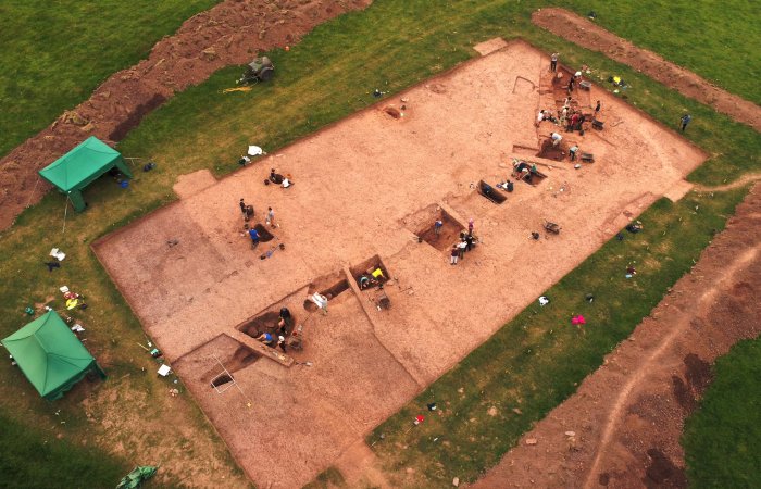 Remarkable Complex Of Early Neolithic Monuments Discovered In Herefordshire, England