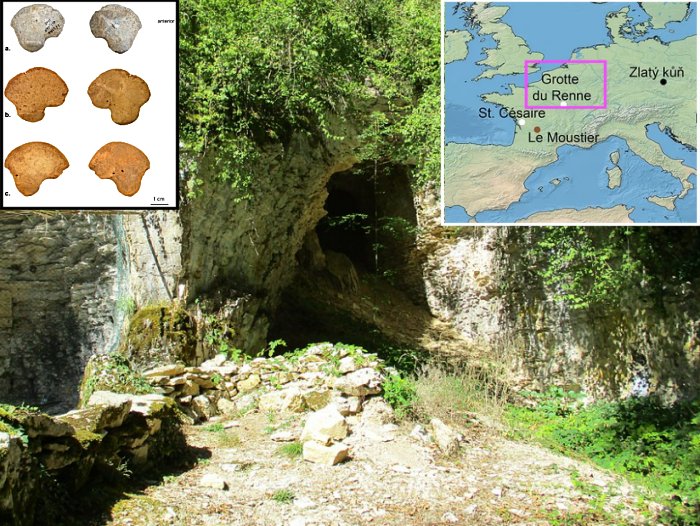 Remains Of An Unknown Human Lineage Discovered In The "Reindeer's Cave" In France