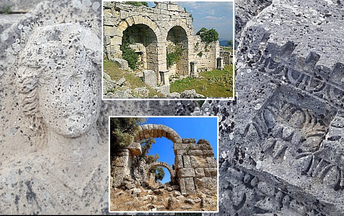 Excavations Of Ancient City Of Cremna - One Of The Five Colonial Cities In Pisidia