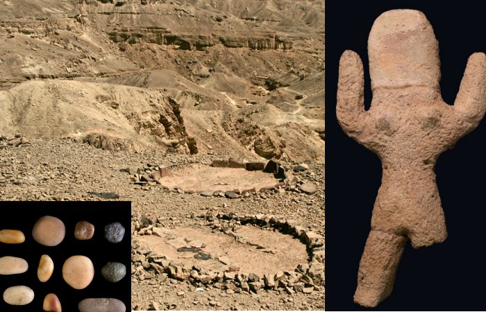 Ancient Artifacts Used In Magical Rituals To Ward Off The Evil Eye Found Next To The Pilgrimage Road