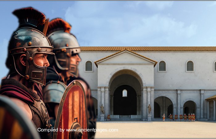 What Can The 3D Reconstruction Of The Principia At Novae Reveal About Roman Propaganda?