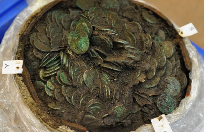 Roman Coin Hoards Found In The Conwy Valley Declared Treasure