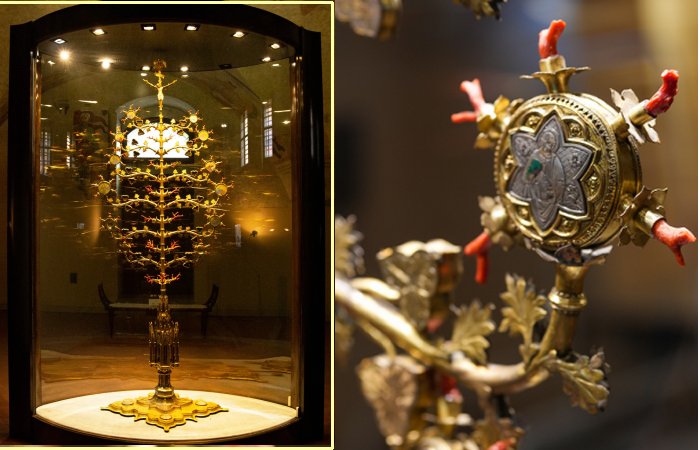 Missing Pieces Of The Magnificent Golden Tree Of Lucignano Discovered