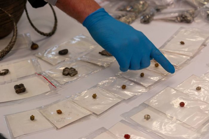 Seven Bronze Age Swords And Large Hoard Of Slavic Coins Found In Germany