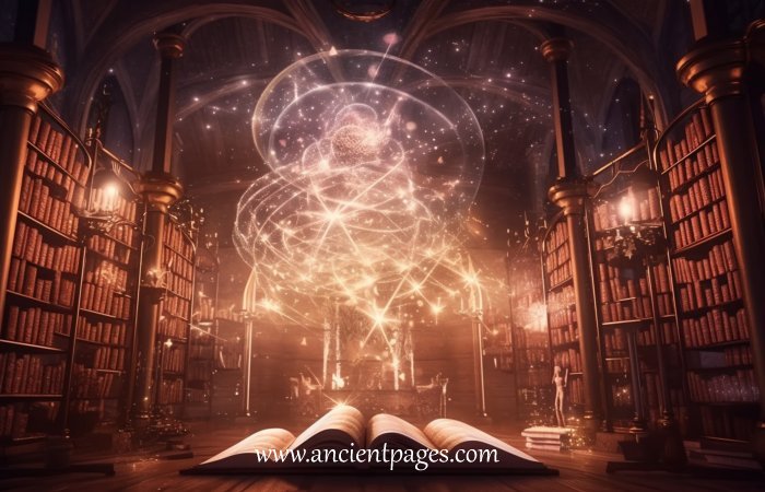 Mysterious Books With Dangerous Secret Knowledge Deliberately Hidden From Public View